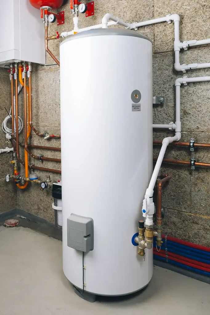 Natural Gas Water Heater